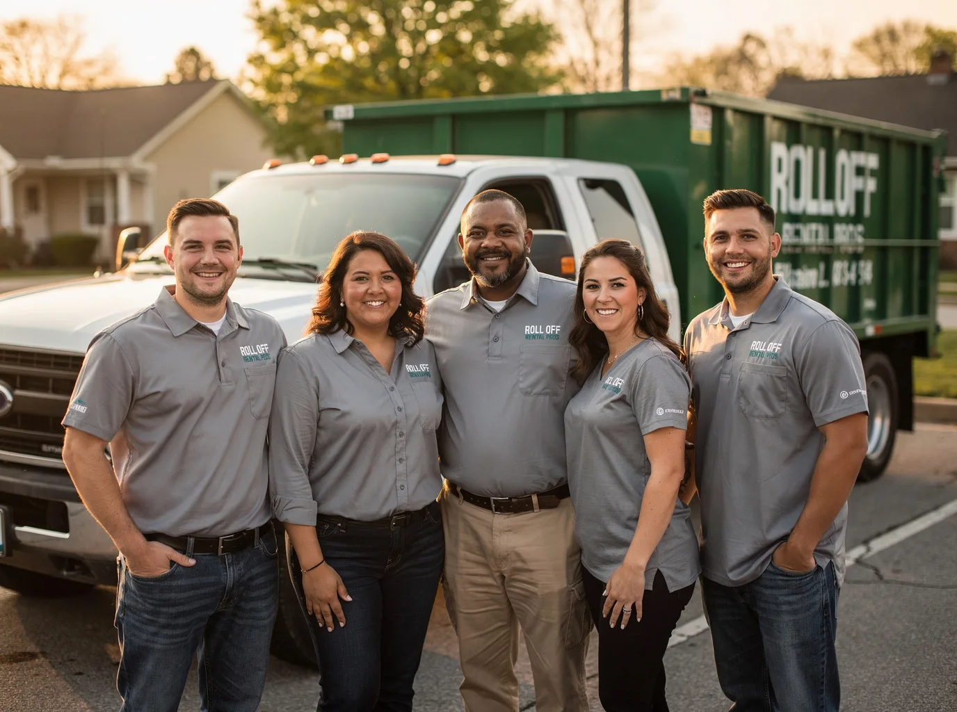 Roll Off Dumpster Rental company in Denton, KY