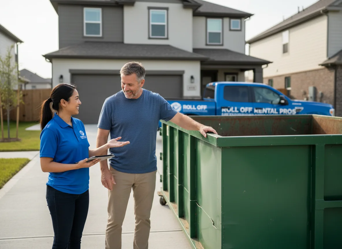 Roll Off Dumpster Rental Denton, KY FAQs